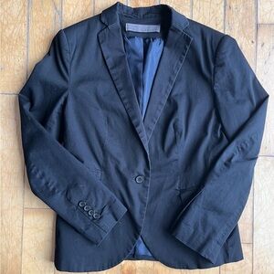 Zara Classic Black blazer Size Large